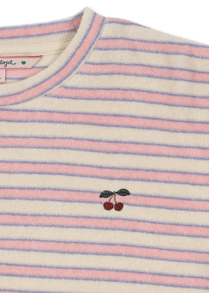 Konges Sløjd Itty Sweatshirt GOTS - Lolly Stripe