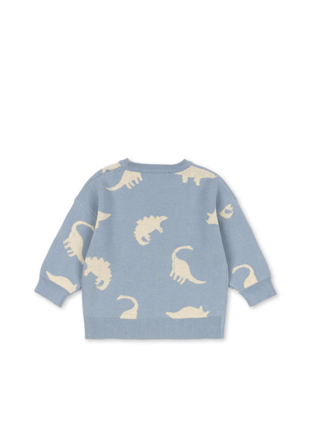 Konges Sløjd Lapis Knit Sweater GOTS - Dino Mist