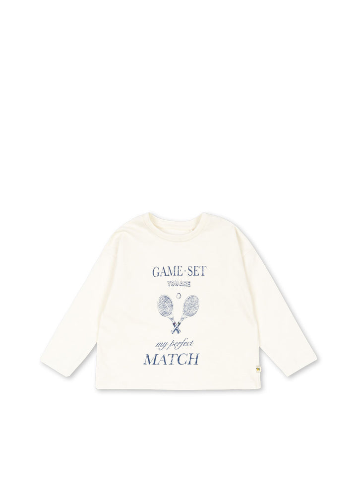 Konges Sløjd Lin Long Sleeve Tee - Match