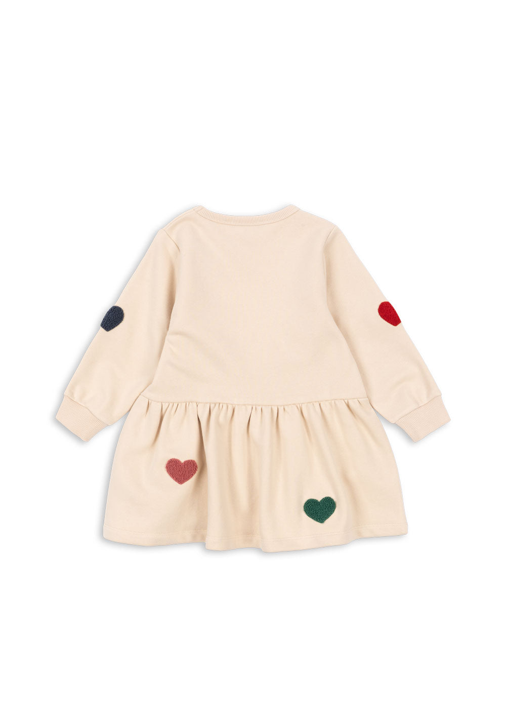 Konges Sløjd Lou Terry Sweat Dress - Multi Heart