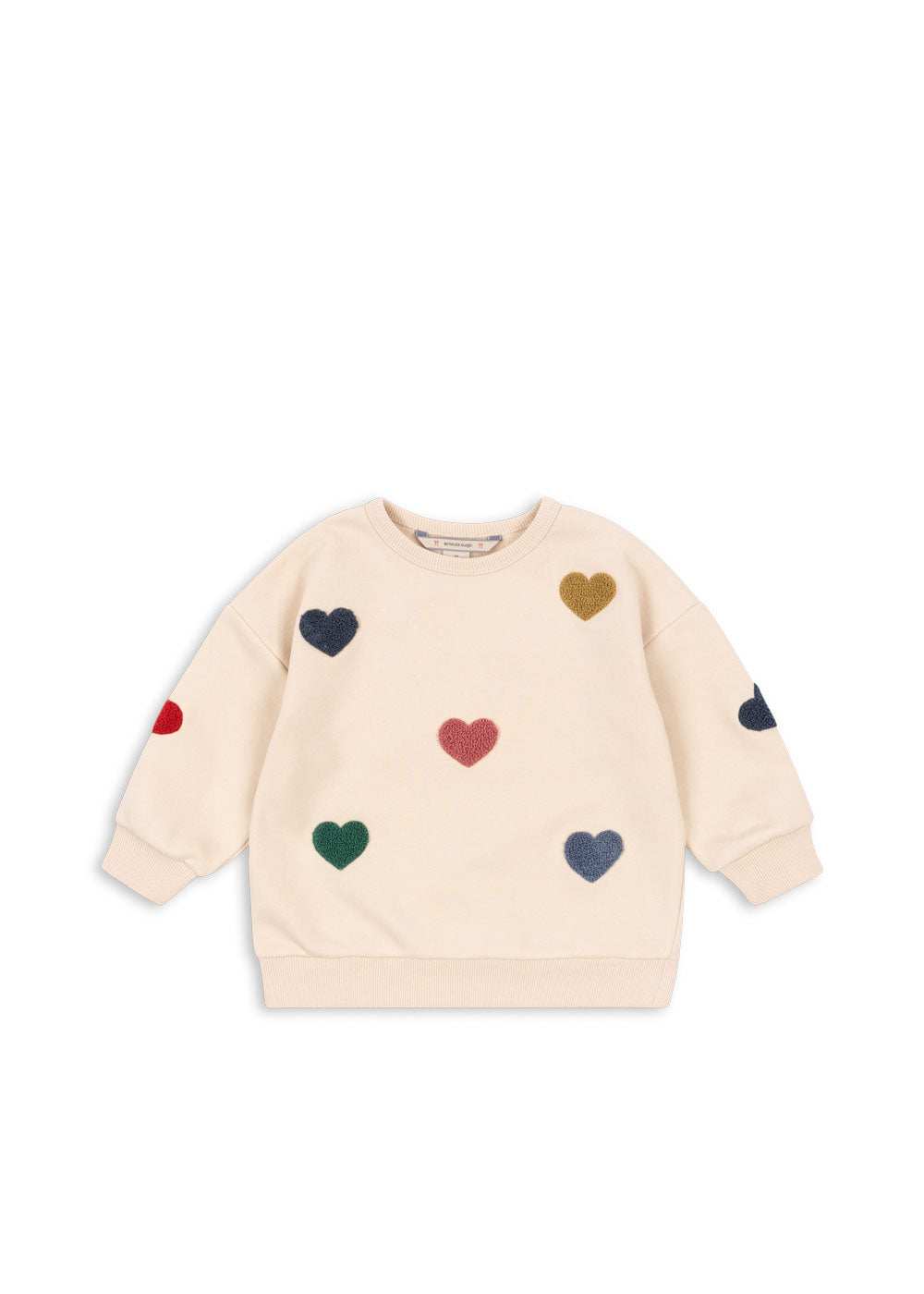 Konges Sløjd Lou Terry Sweatshirt - Multi Heart