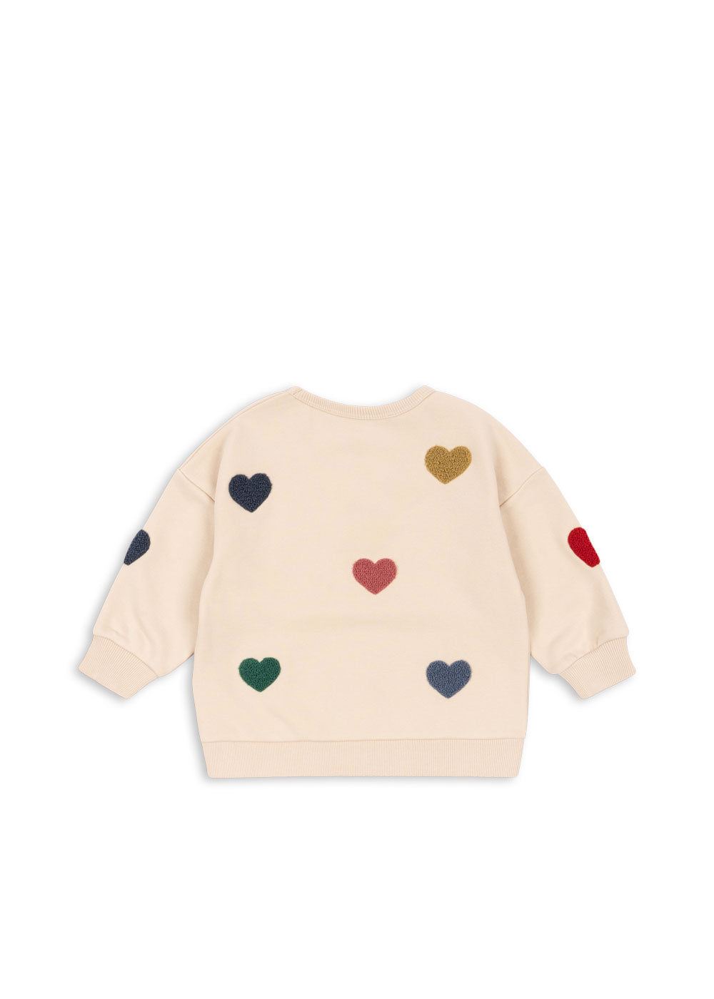 Konges Sløjd Lou Terry Sweatshirt - Multi Heart