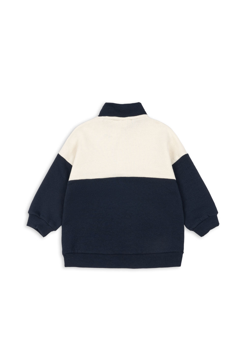 Konges Sløjd Loupy Lou Half Zip Sweat - Total Eclipse