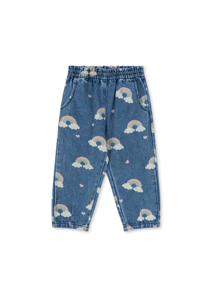 Konges Sløjd Magot Frill Pants GOTS - Rainbow