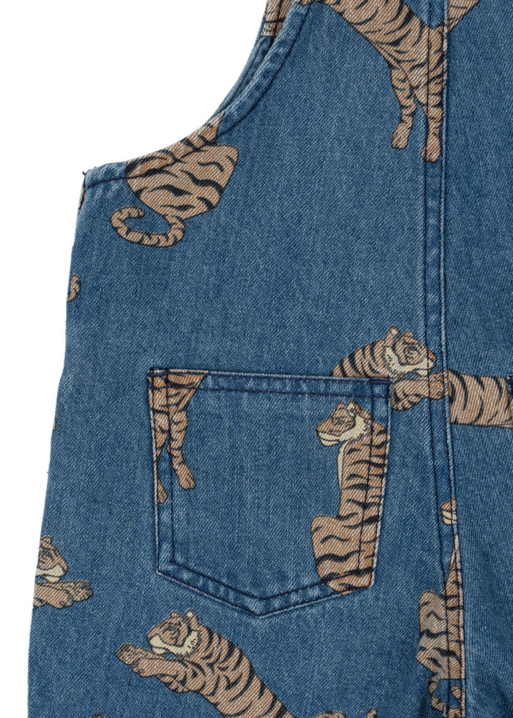 Konges Sløjd Magot Overalls GOTS - Tiger