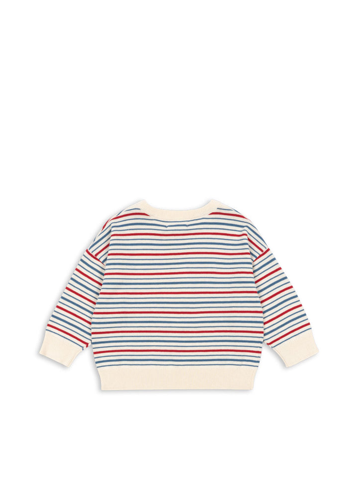 Konges Sløjd Manis Knit Sweater - Antique Stripe