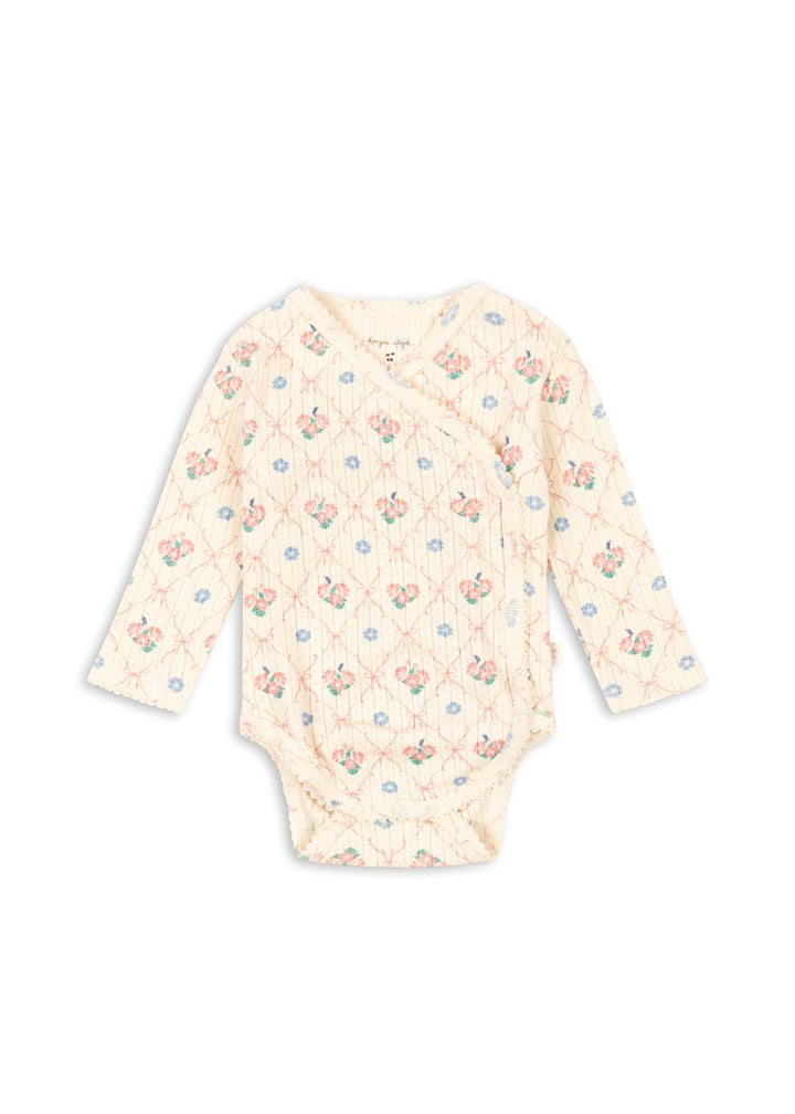 Konges Sløjd Minnie Newborn Body GOTS - Fleur Decor