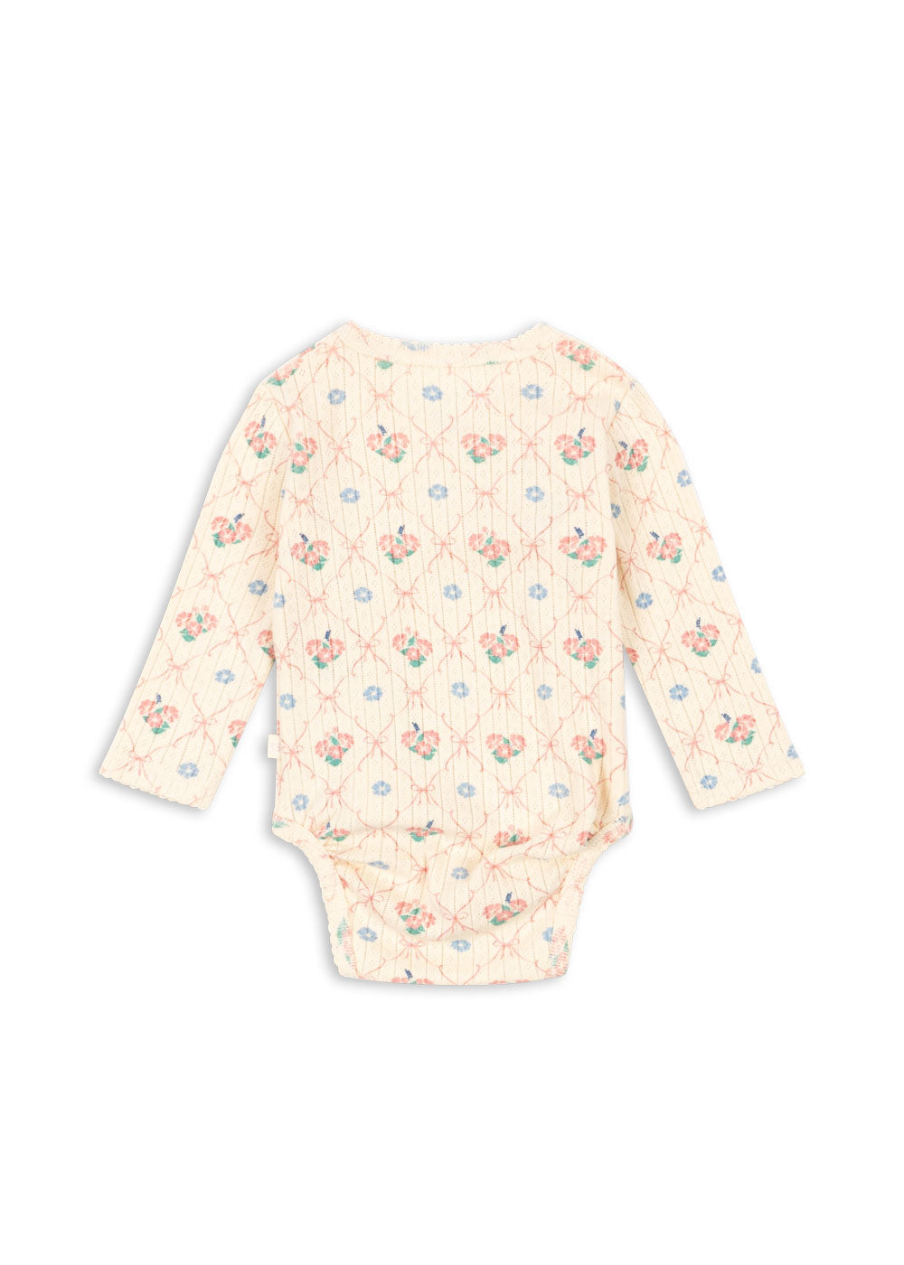 Konges Sløjd Minnie Newborn Body GOTS - Fleur Decor