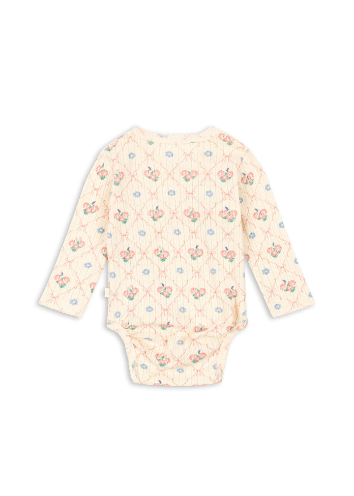 Konges Sløjd Minnie Newborn Body GOTS - Fleur Decor