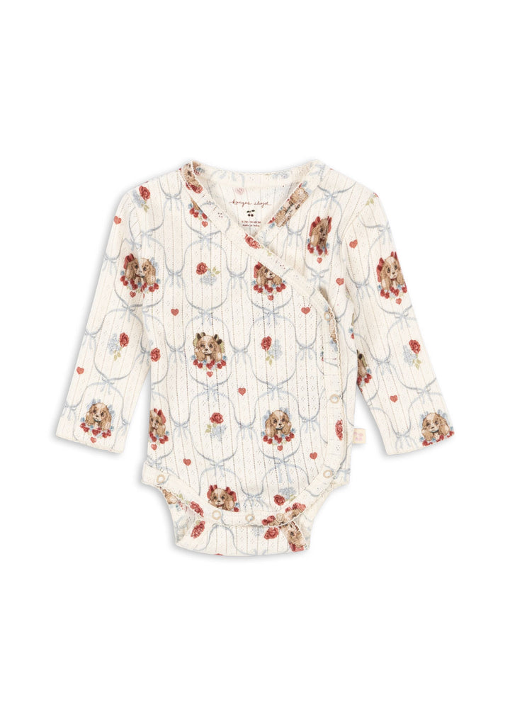 Konges Sløjd Minnie Newborn Body GOTS - Puppy