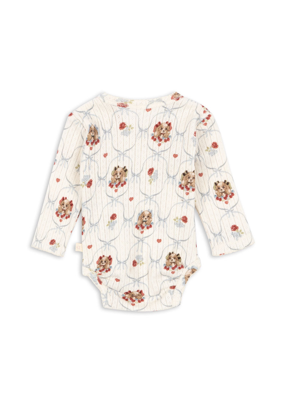 Konges Sløjd Minnie Newborn Body GOTS - Puppy