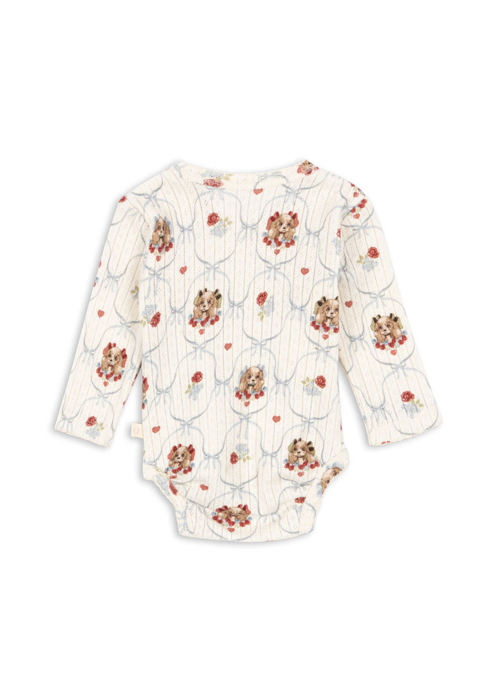 Konges Sløjd Minnie Newborn Body GOTS - Puppy
