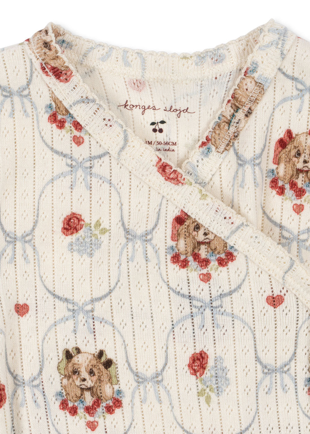 Konges Sløjd Minnie Newborn Body GOTS - Puppy