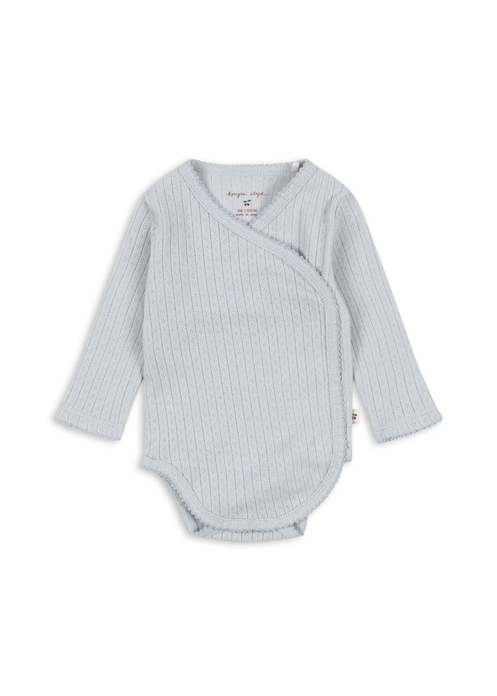 Konges Sløjd Minnie Body GOTS - Gray Dawn