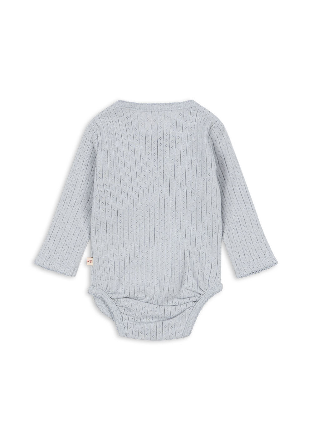 Konges Sløjd Minnie Body GOTS - Gray Dawn