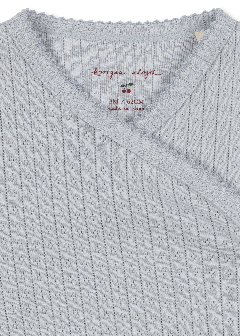 Konges Sløjd Minnie Body GOTS - Gray Dawn