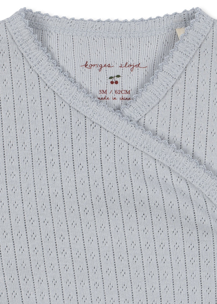 Konges Sløjd Minnie Body GOTS - Gray Dawn