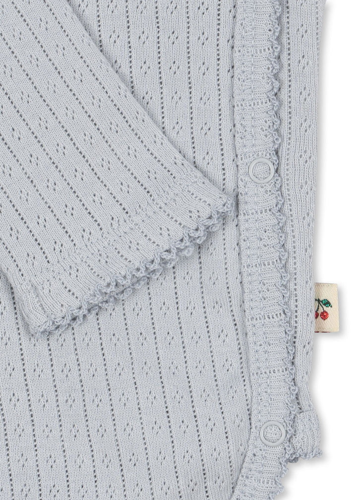 Konges Sløjd Minnie Body GOTS - Gray Dawn