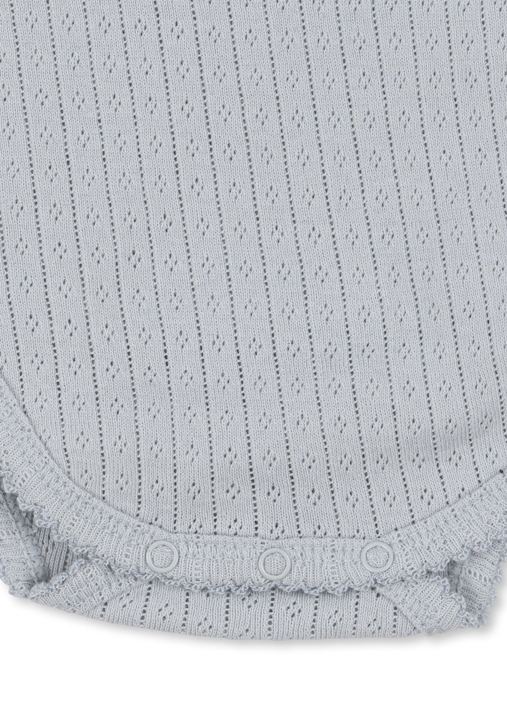 Konges Sløjd Minnie Body GOTS - Gray Dawn