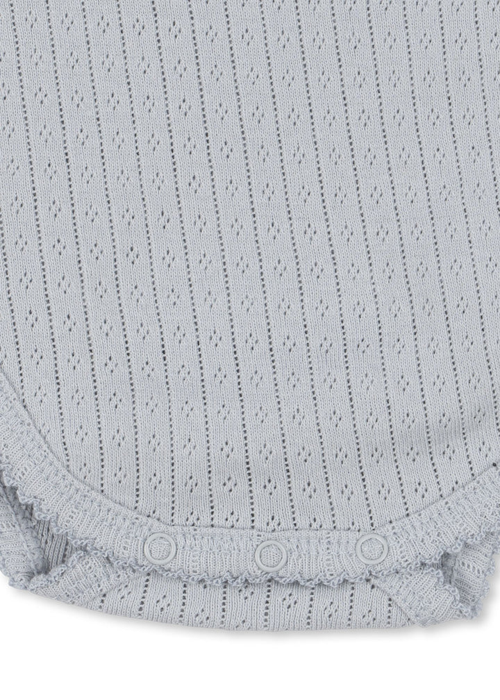 Konges Sløjd Minnie Body GOTS - Gray Dawn