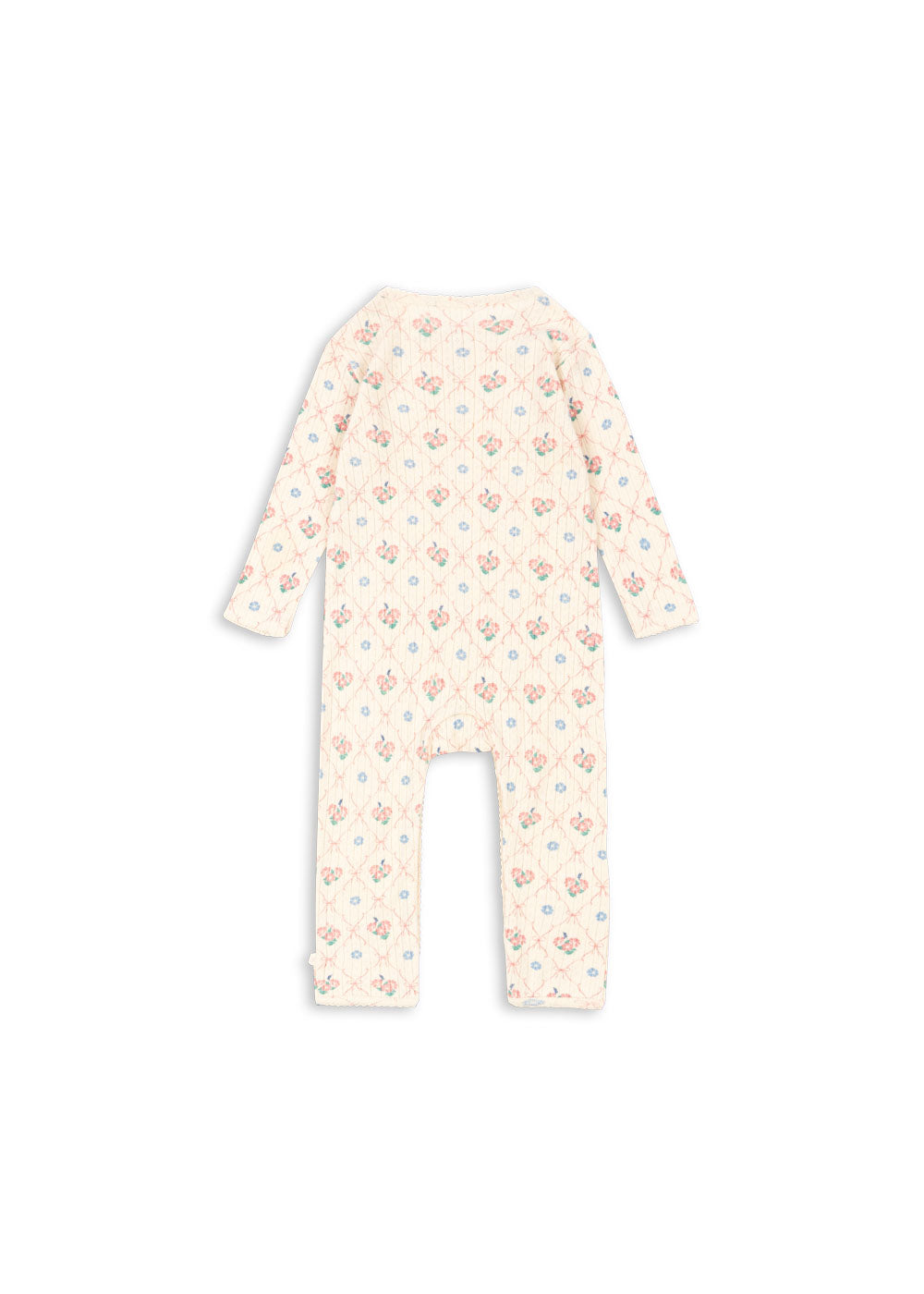 Konges Sløjd Minnie Newborn Onesie GOTS - Fleur Decor