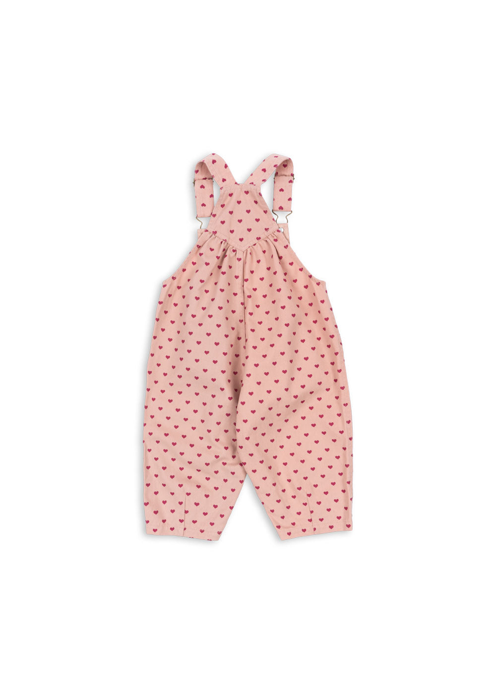 Konges Sløjd Nola Sequin Overalls GOTS - Berry Coeur