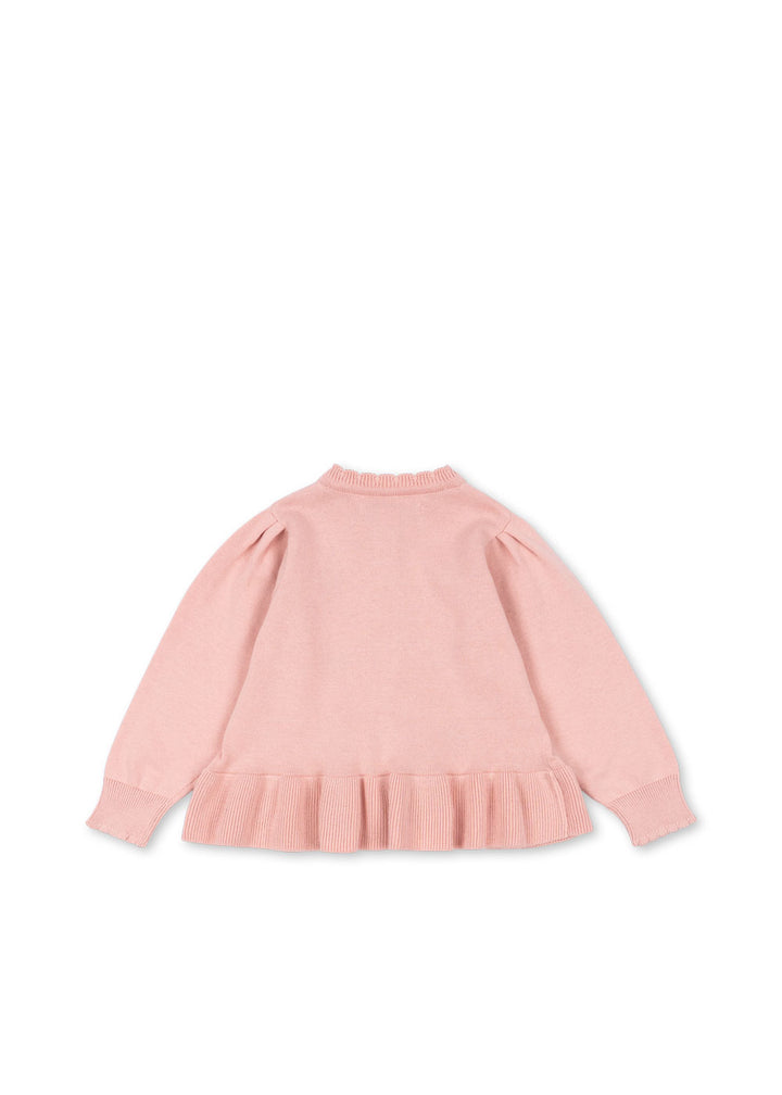 Konges Sløjd Soleil Cardigan GOTS - Silver Pink