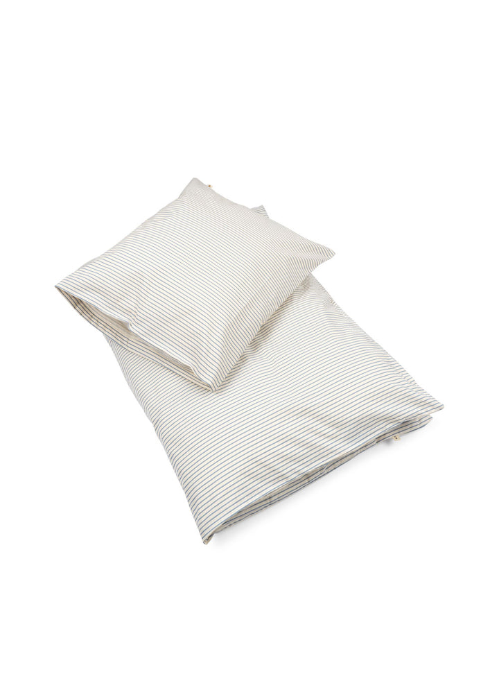 Konges Sløjd Strandshavet Adult Bedding - Stripe Bluie