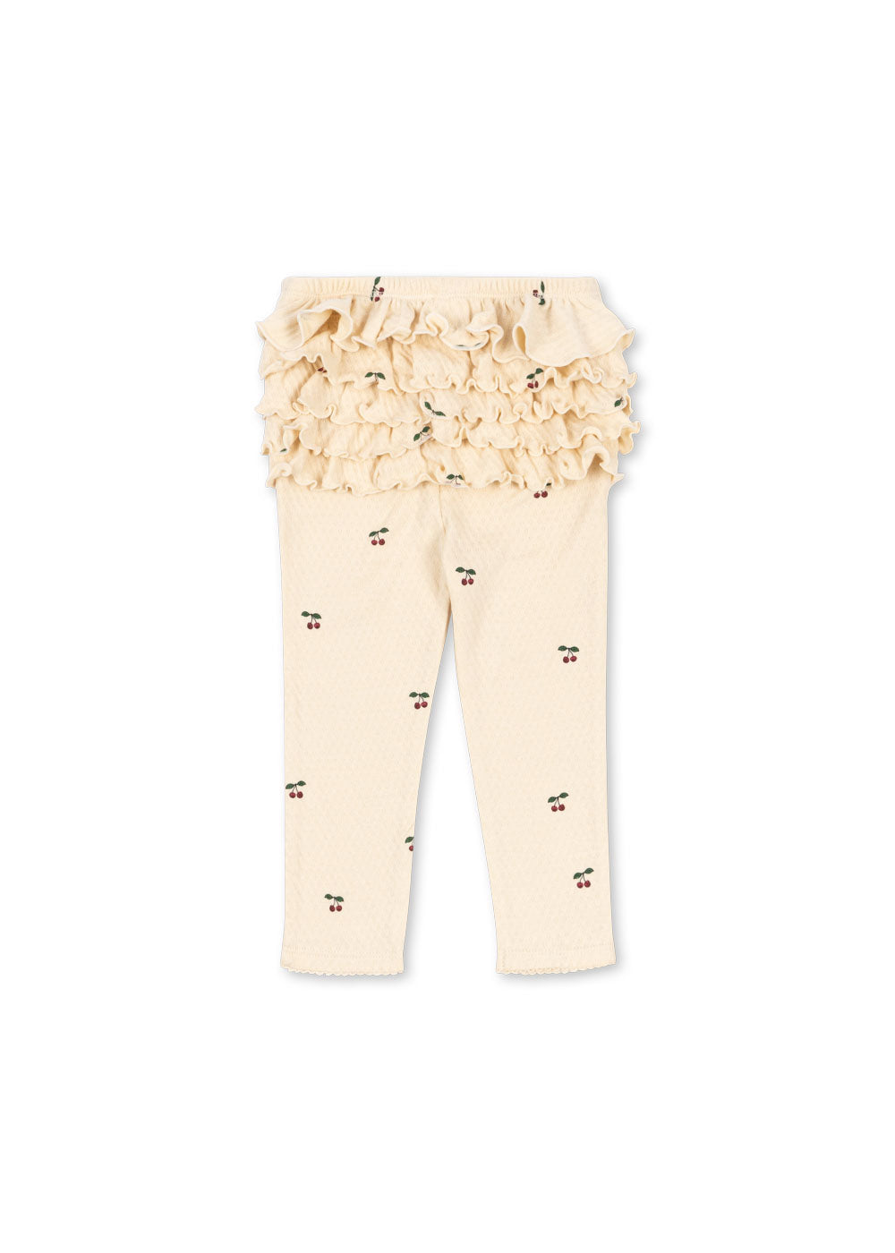 Konges Sløjd Sui Frill Pants GOTS - Cherry