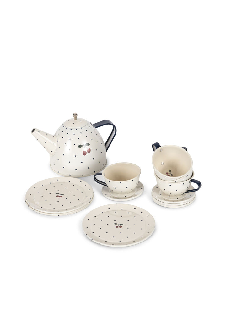 Konges Sløjd Tea Party Set - Blue Dot