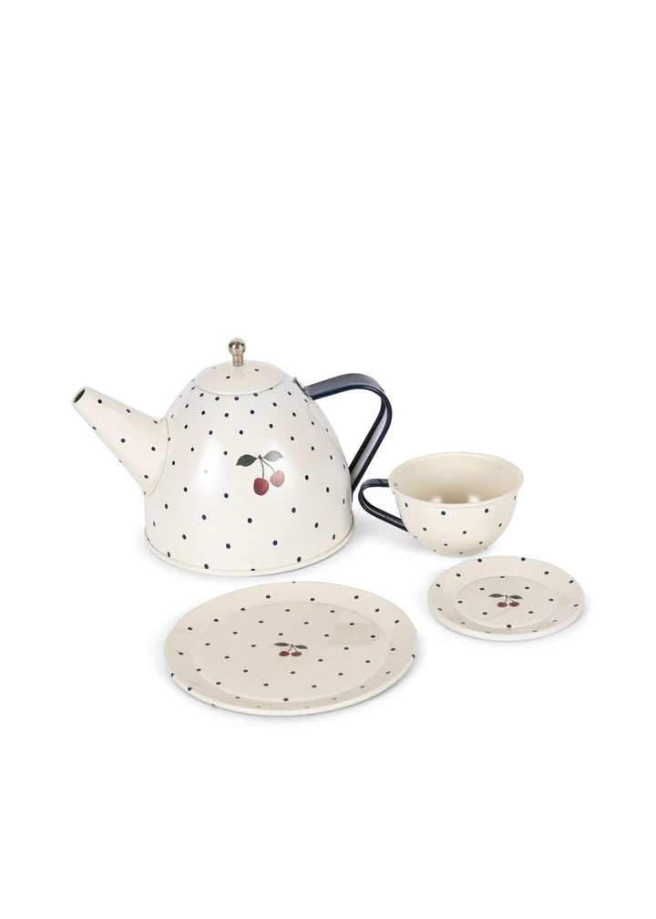 Konges Sløjd Tea Party Set - Blue Dot