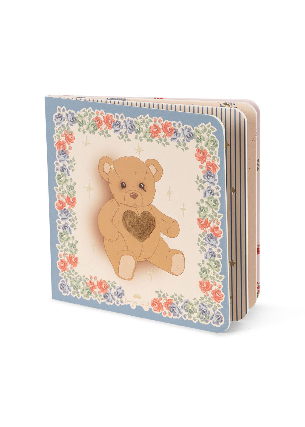 Konges Sløjd Touch and Feel Baby Book - Bear / Pre Order