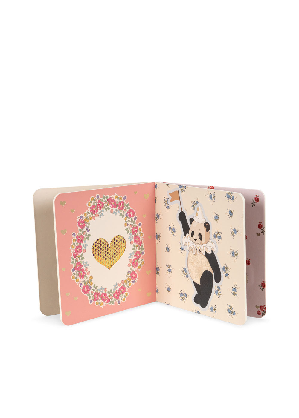 Konges Sløjd Touch and Feel Baby Book - Bear / Pre Order