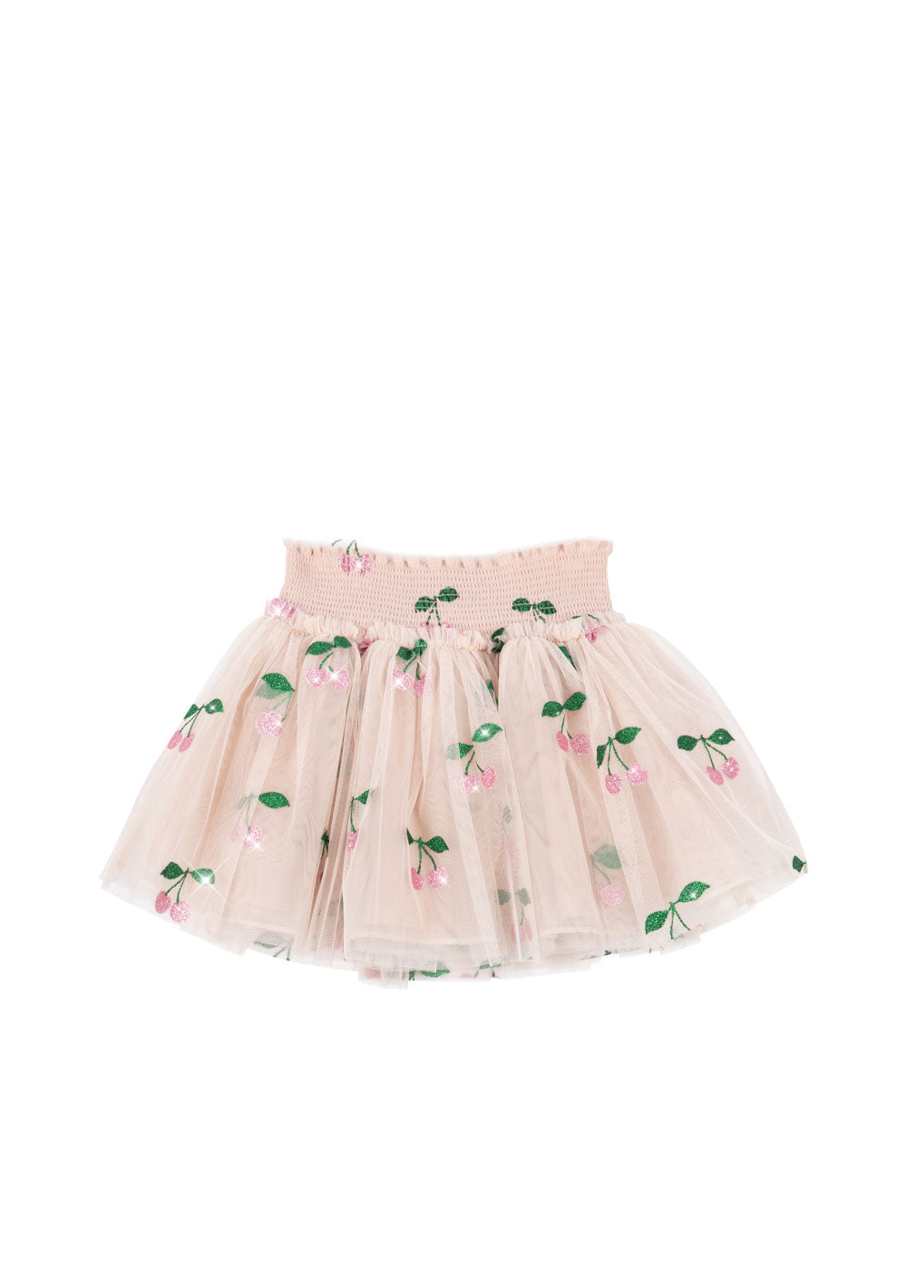 Konges Sløjd Tullie Smock Skirt - Ma Grande Cerise Pink Glitter