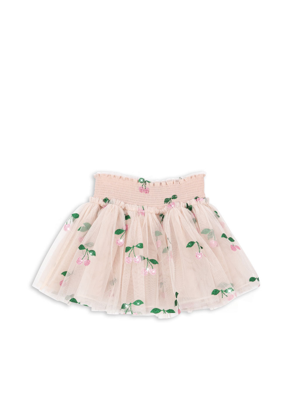 Konges Sløjd Tullie Smock Skirt - Ma Grande Cerise Pink Glitter