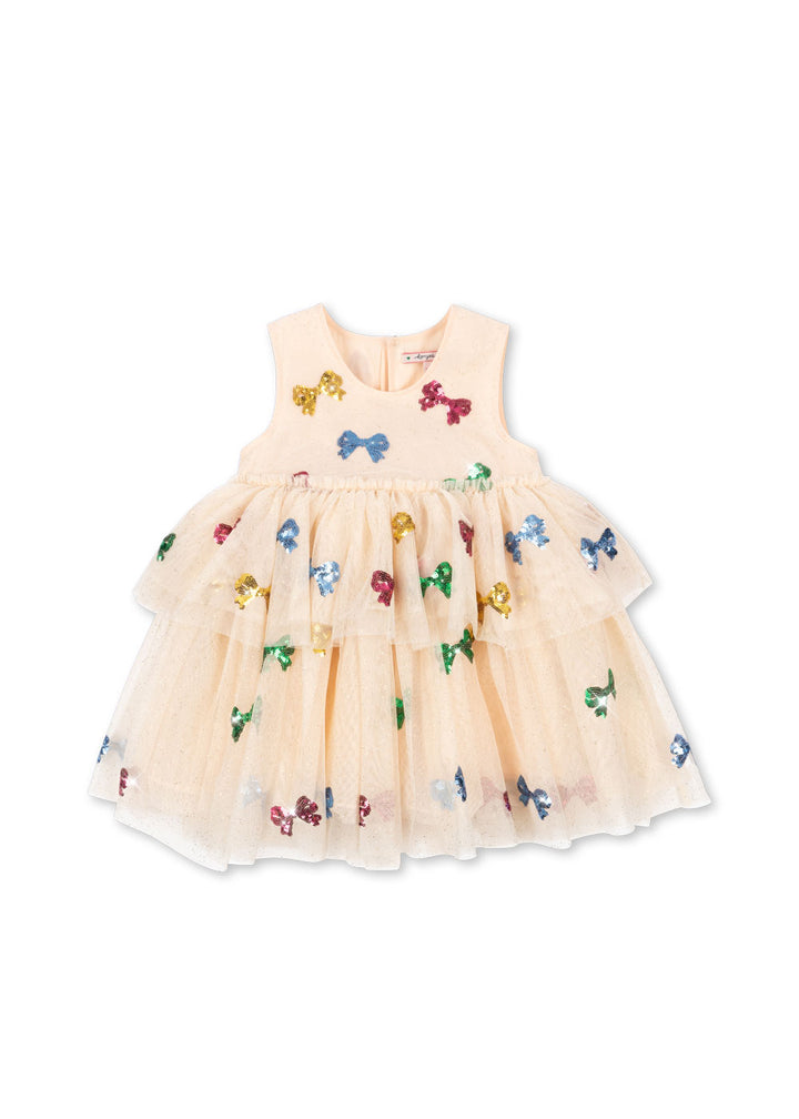 Konges Sløjd Yvonne Fairy Dress - Bow Coloré