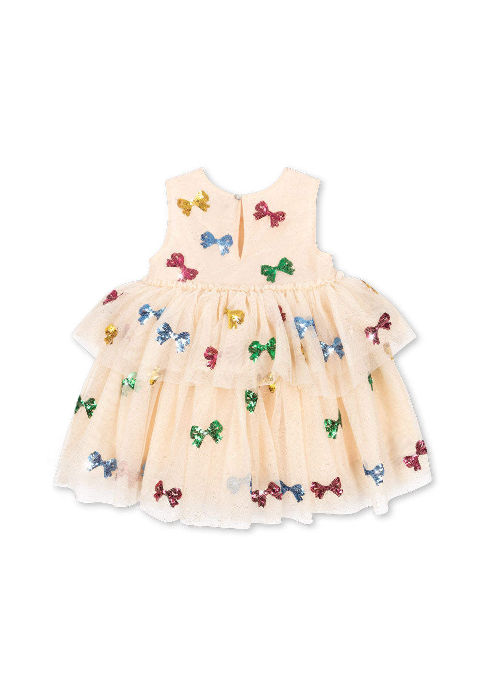 Konges Sløjd Yvonne Fairy Dress - Bow Coloré