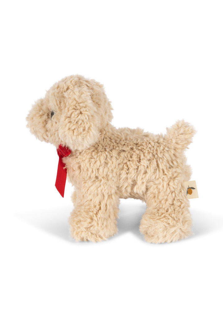 Konges Sløjd Baby Animal - Beige Dog / Pre Order