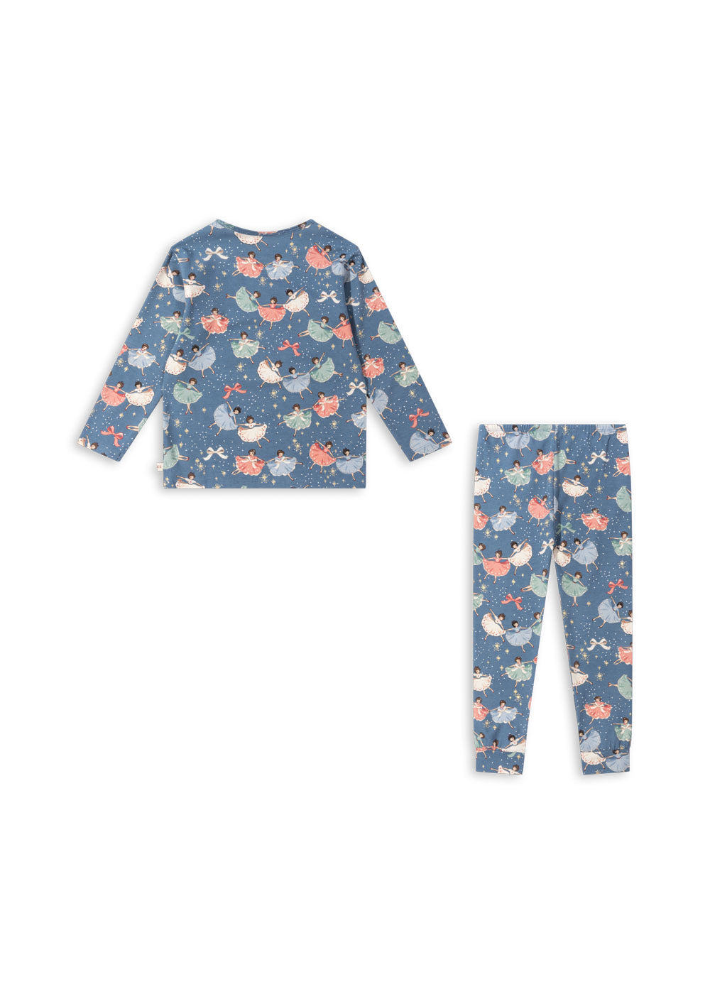 Konges Sløjd Christmas Pyjama Set - Snow Bow Ballerina / Pre Order