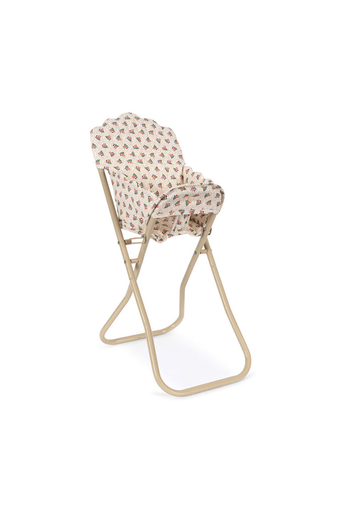 Konges Sløjd Doll High Chair - Verona Blues / Pre Order