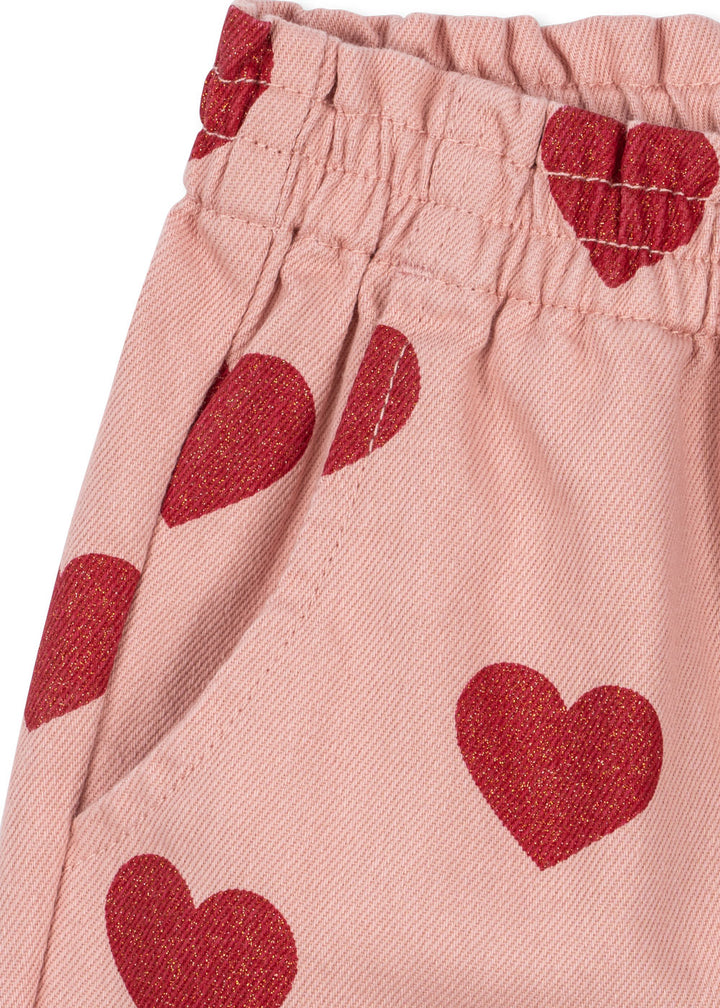 Konges Sløjd Magot Frill Pants - Amour Glitter