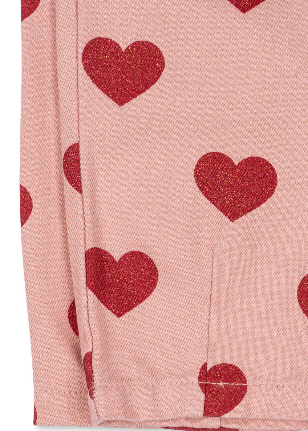 Konges Sløjd Magot Frill Pants - Amour Glitter