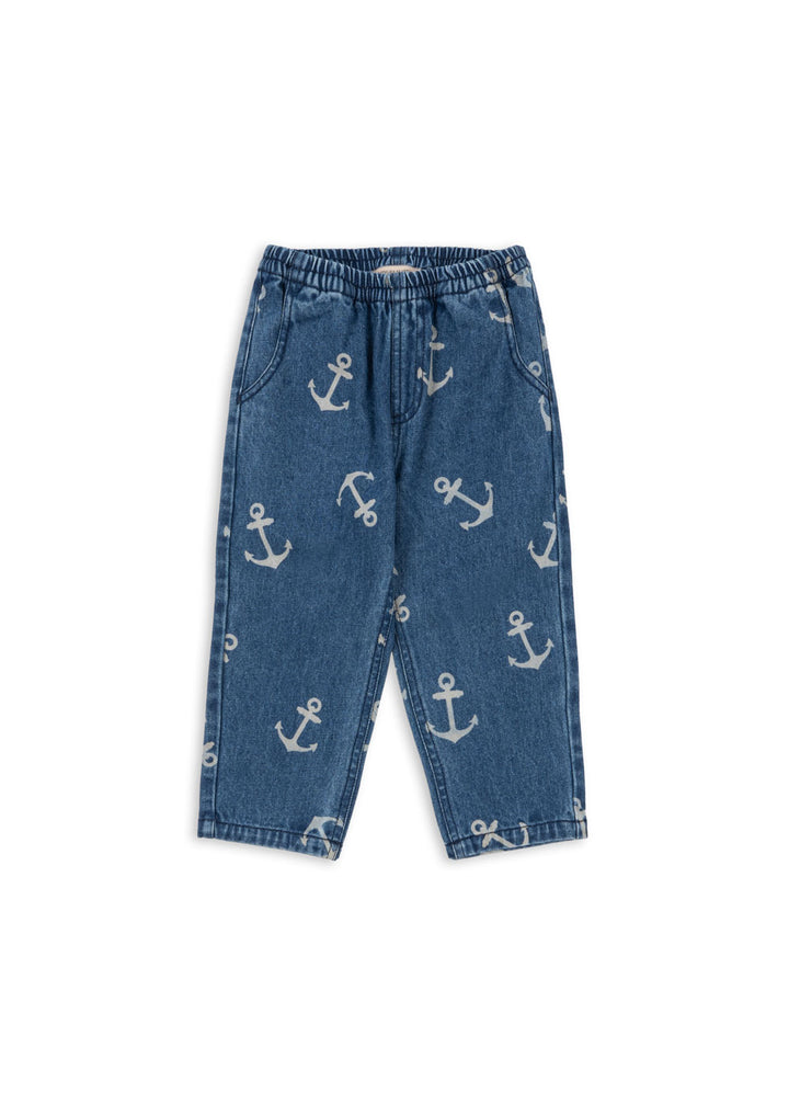 Konges Sløjd Magot Pants GOTS - Anchor