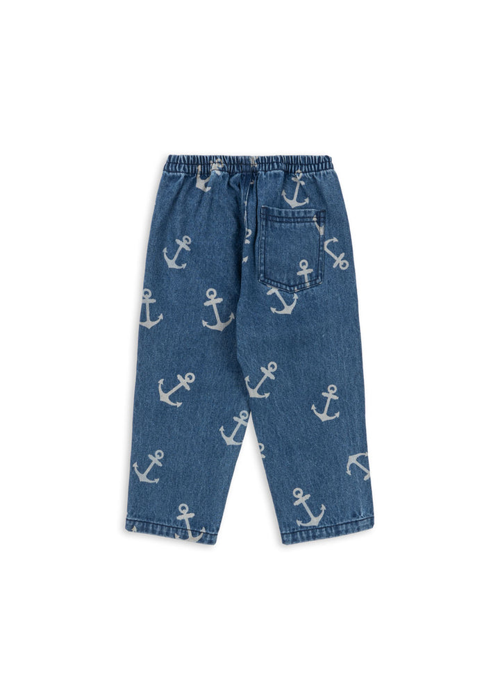 Konges Sløjd Magot Pants GOTS - Anchor