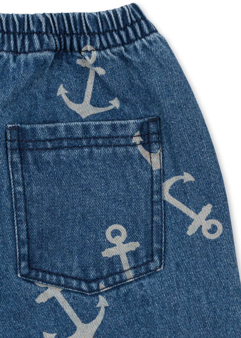 Konges Sløjd Magot Pants GOTS - Anchor