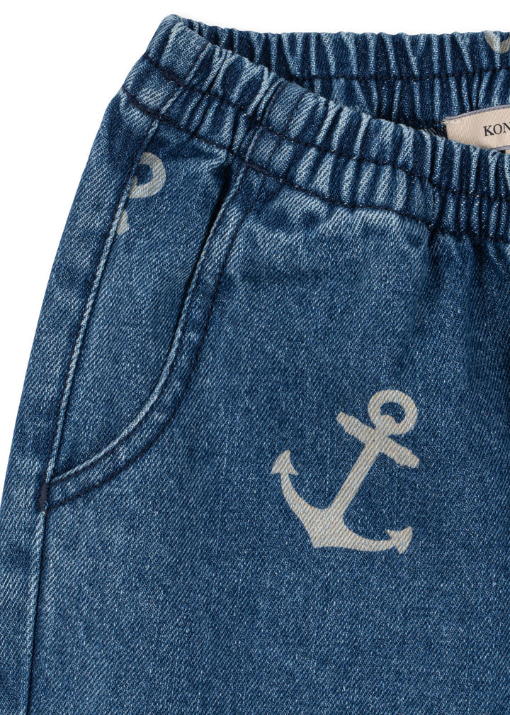 Konges Sløjd Magot Pants GOTS - Anchor