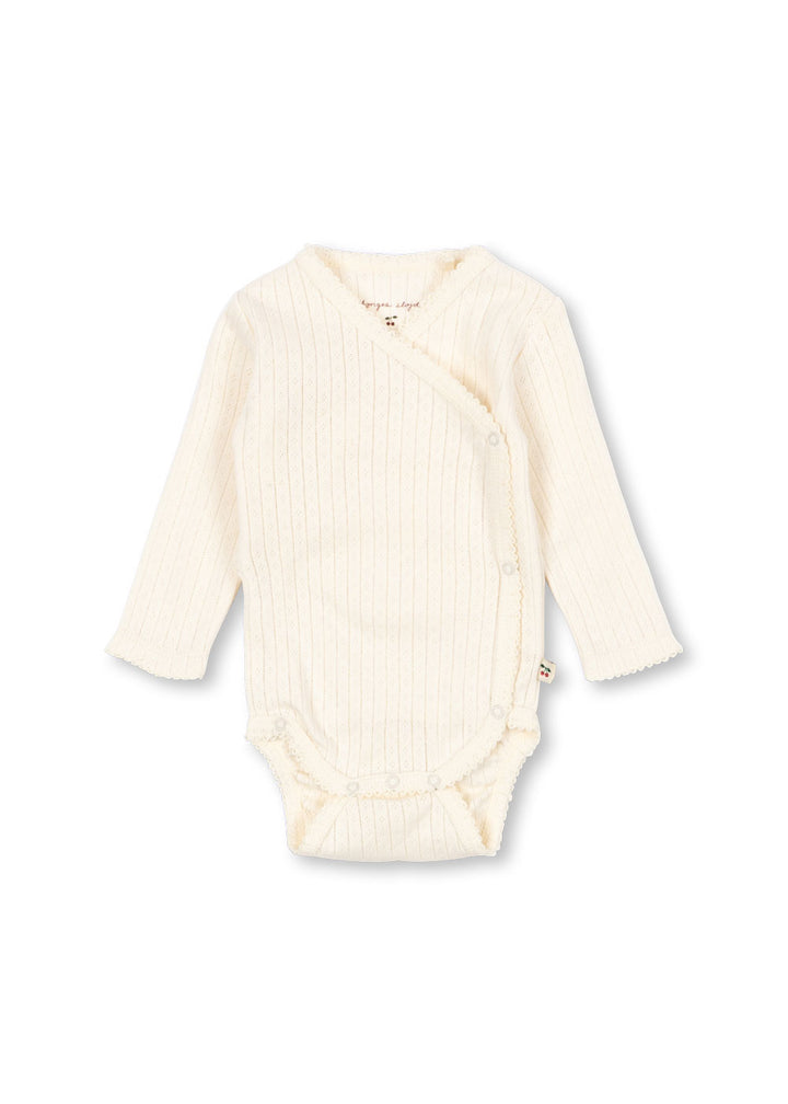 Konges Sløjd Minnie Body GOTS - Buttercream