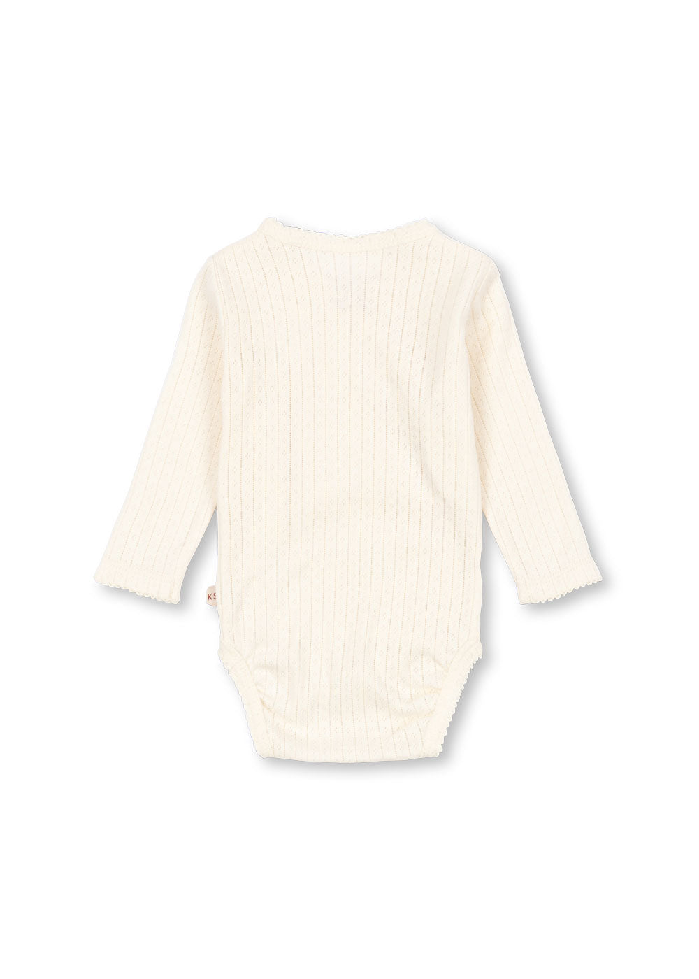 Konges Sløjd Minnie Body GOTS - Buttercream