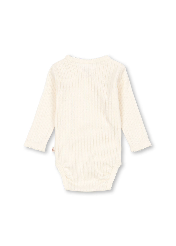 Konges Sløjd Minnie Body GOTS - Buttercream