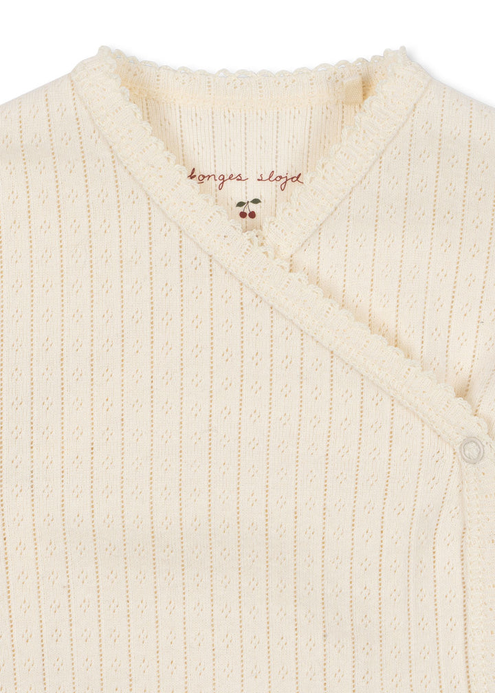 Konges Sløjd Minnie Body GOTS - Buttercream